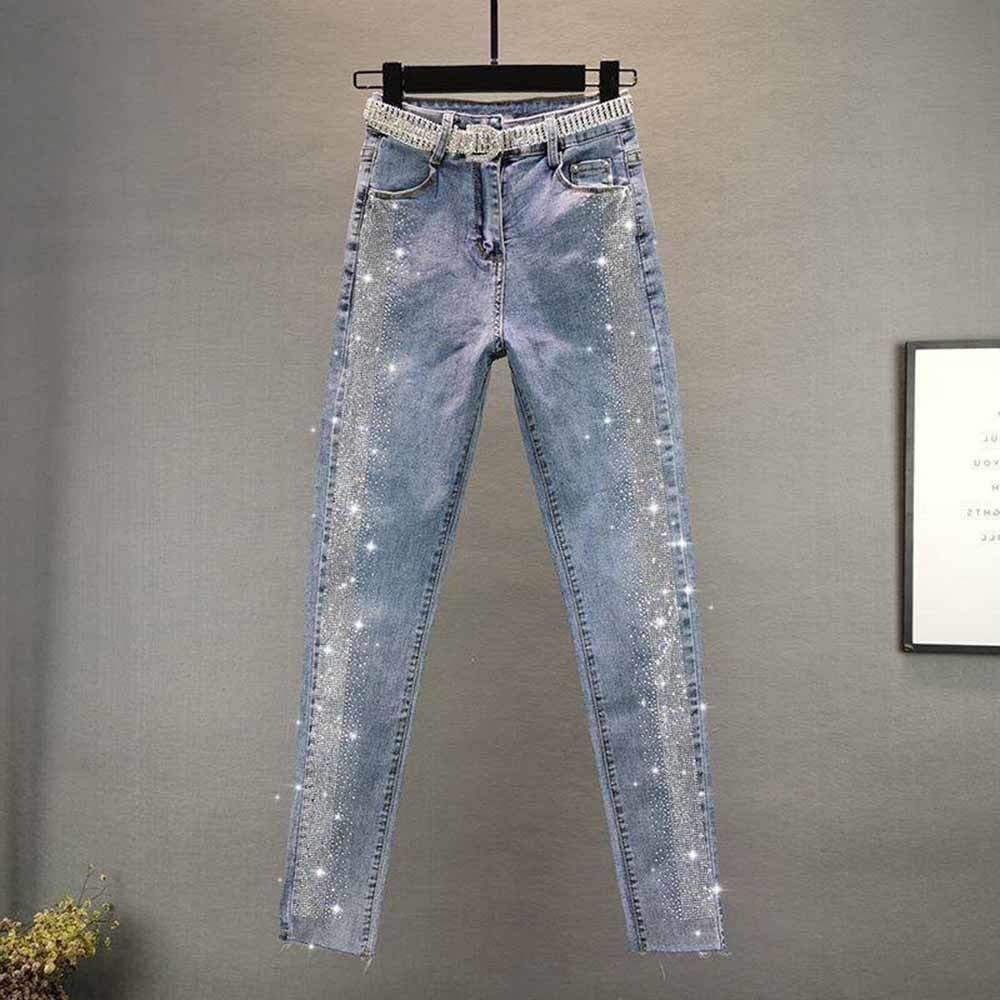 Vaqueros Slim Azul Vintage