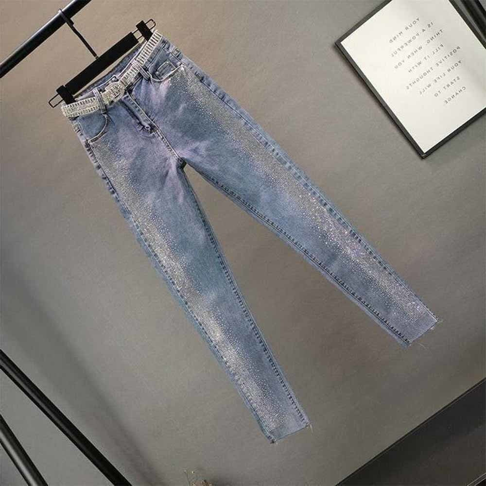 Vaqueros Slim Azul Vintage