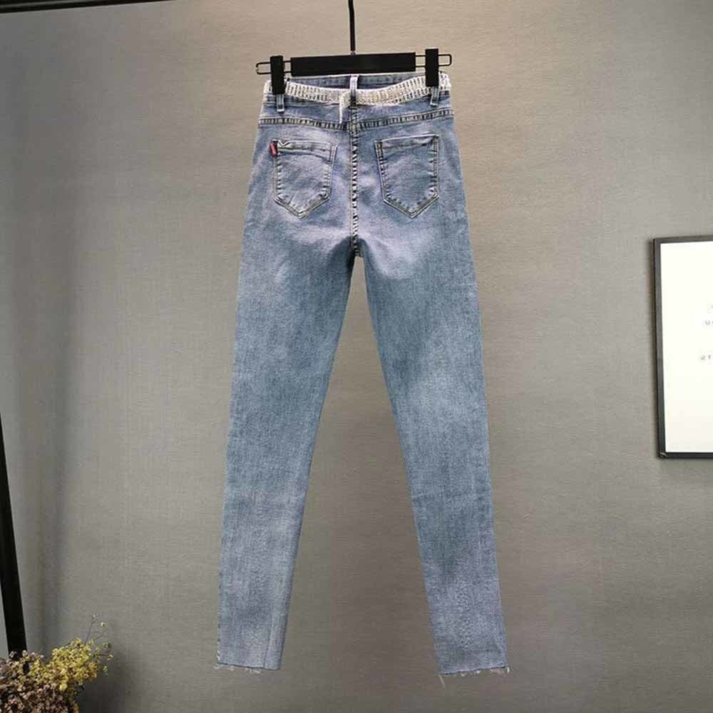 Vaqueros Slim Azul Vintage