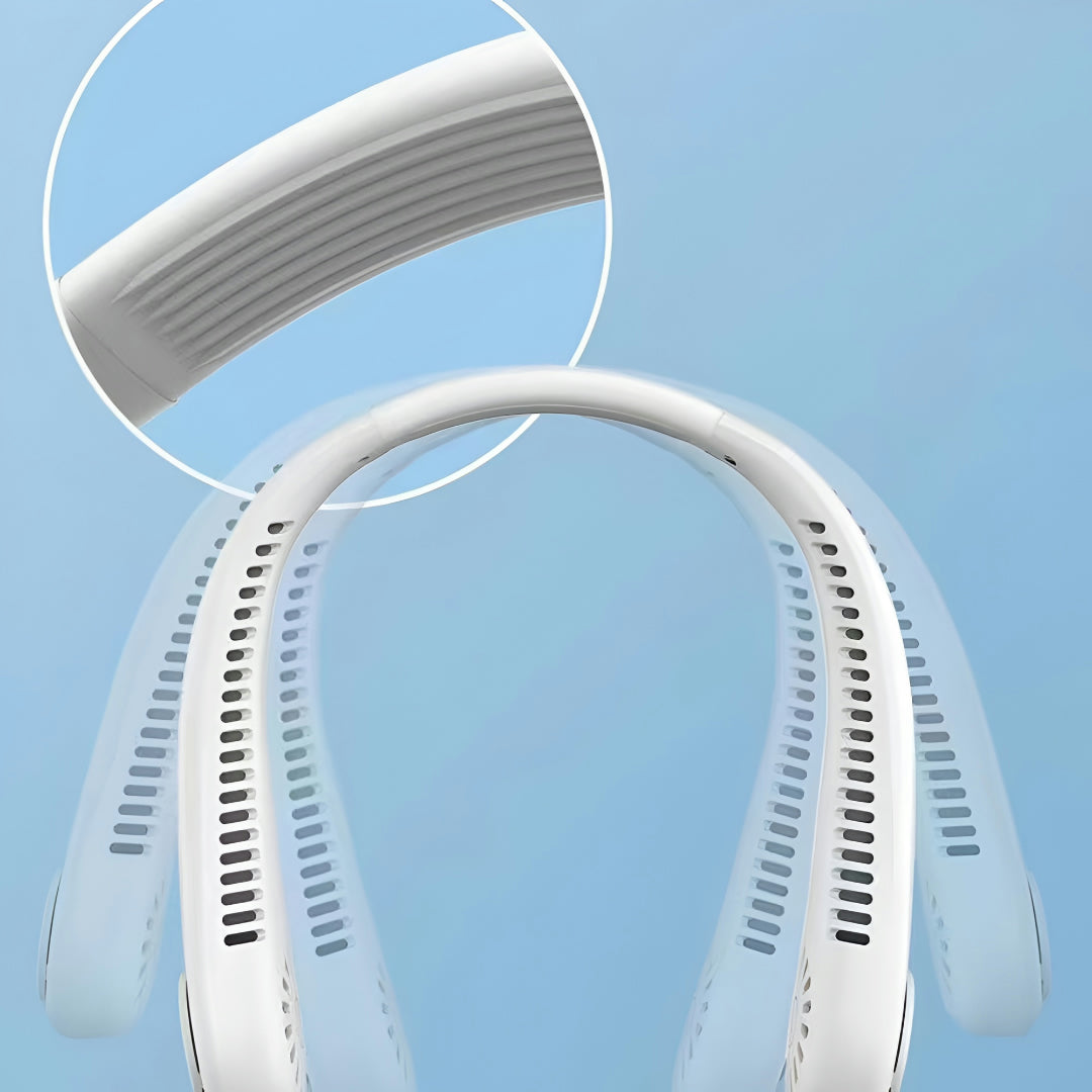 Ventilatore Collo Portatile Indossabile Silenzioso Ricaricabile