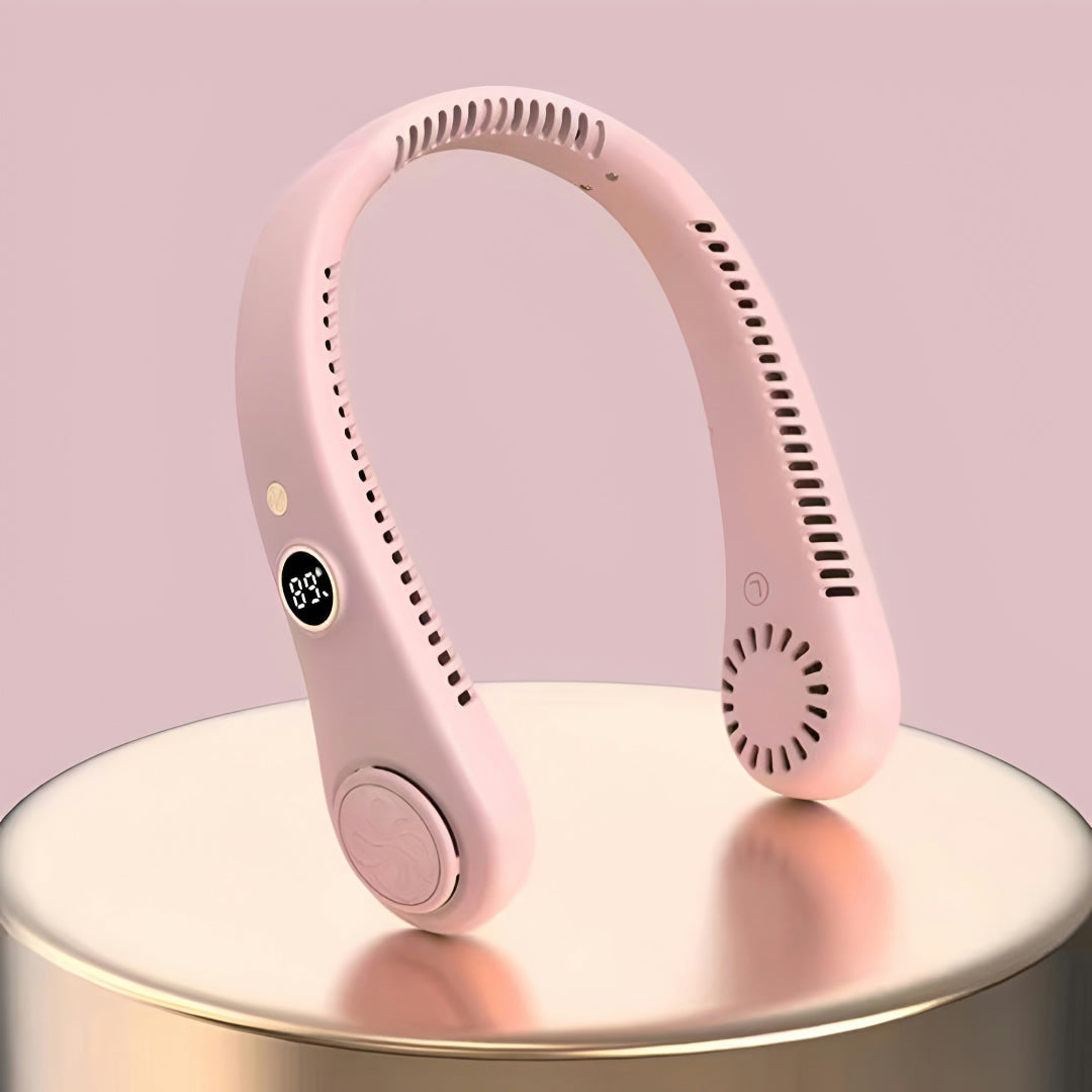 Ventilatore Collo Portatile Indossabile Silenzioso Ricaricabile