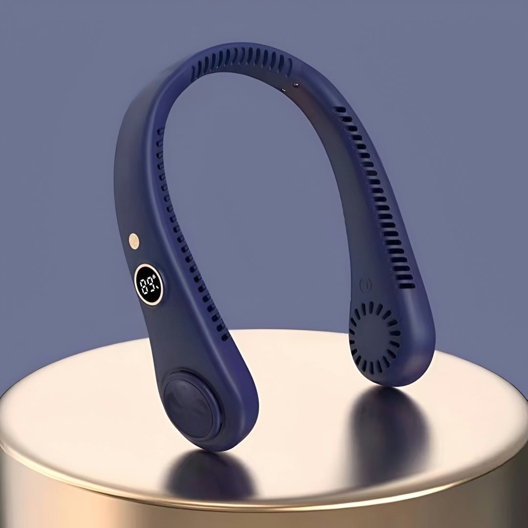 Ventilatore Collo Portatile Indossabile Silenzioso Ricaricabile
