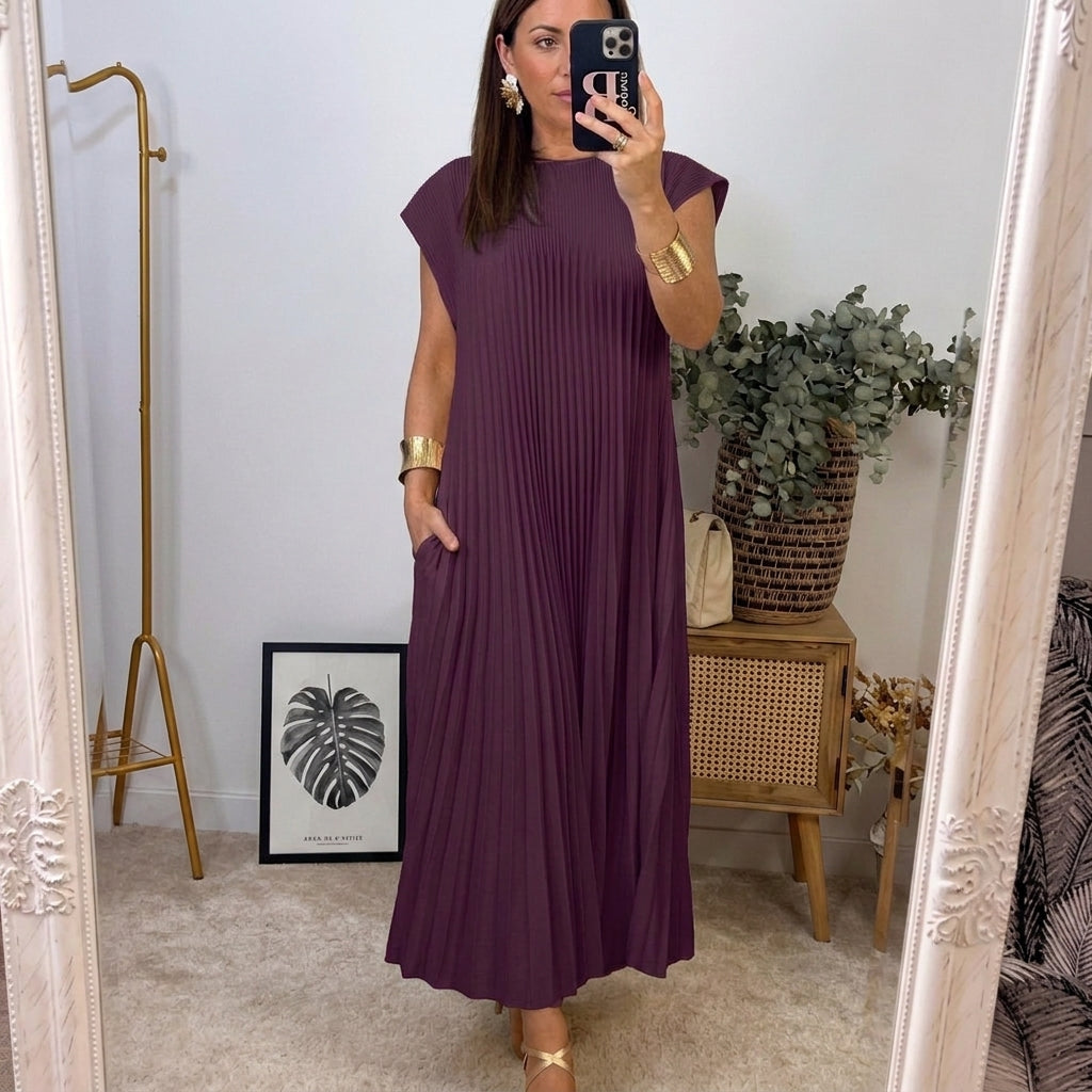 Vestido Midi Casual Maria