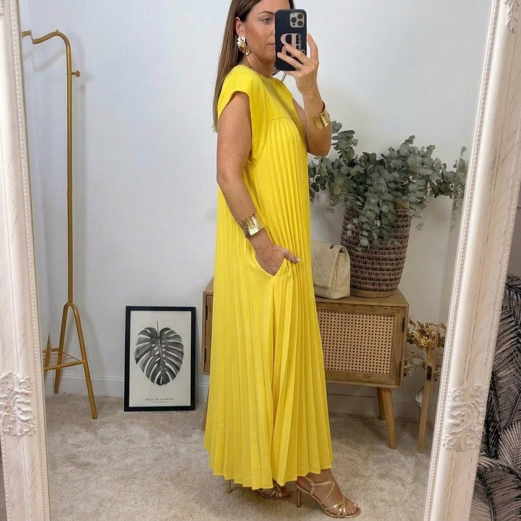 Vestido Midi Casual Maria