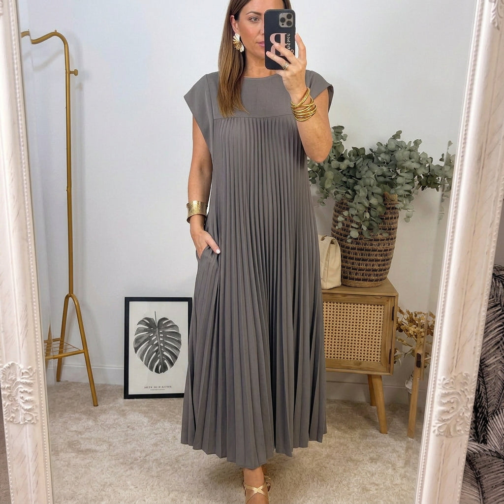Vestido Midi Casual Maria