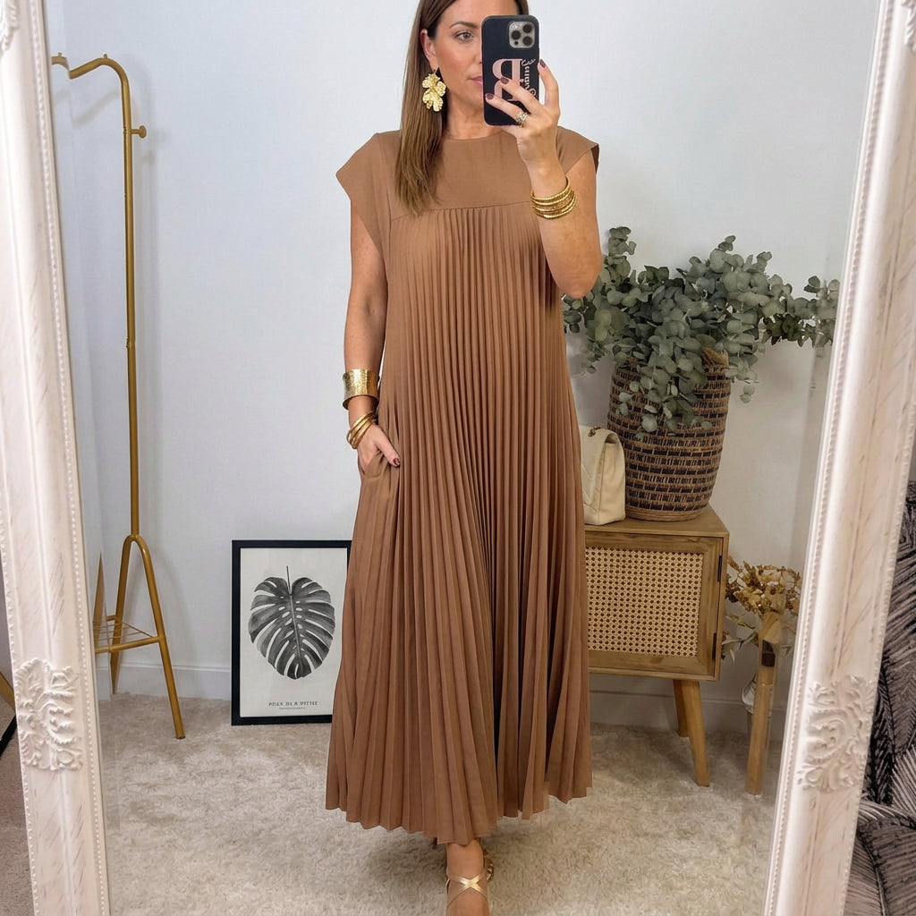 Vestido Midi Casual Maria