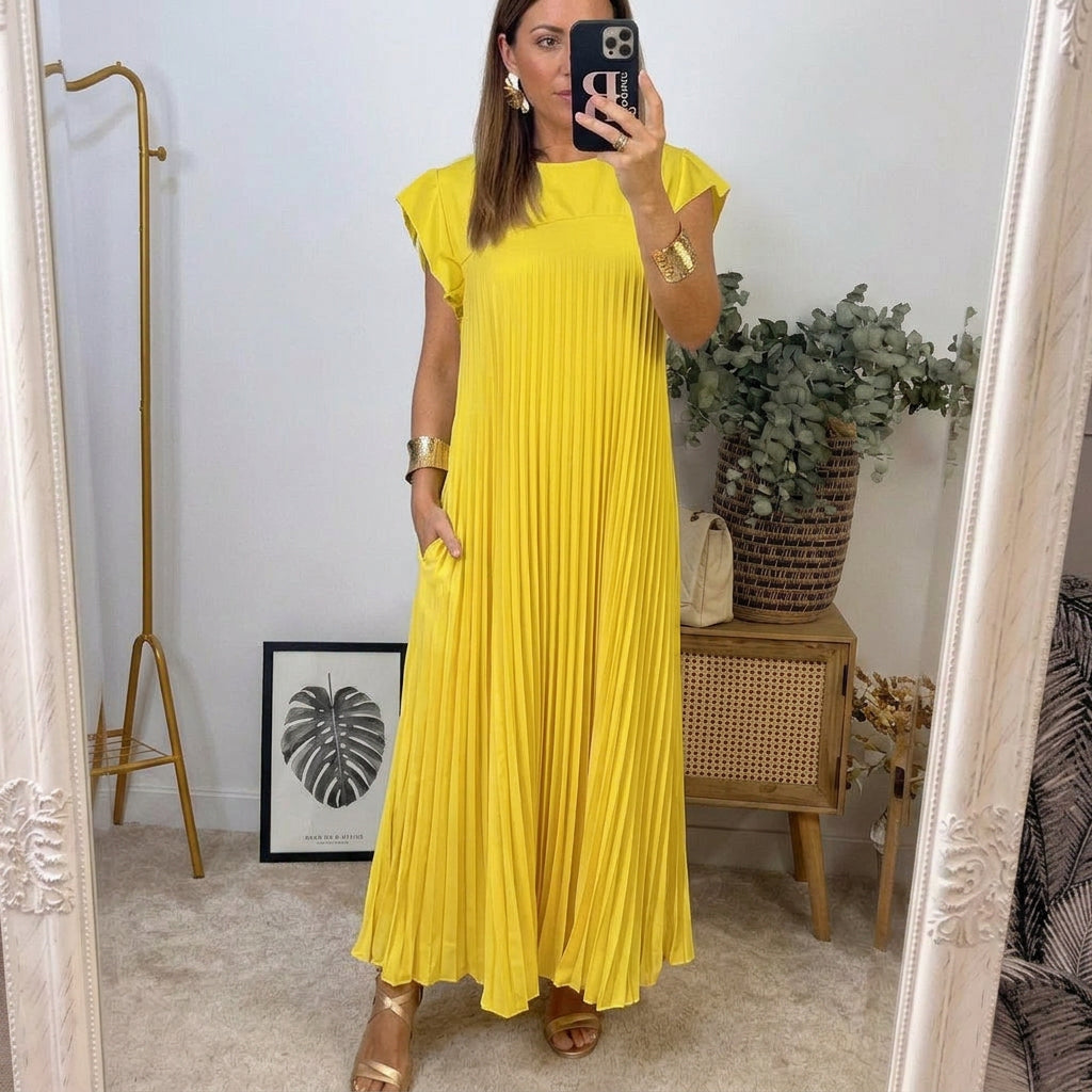 Vestido Midi Casual Maria