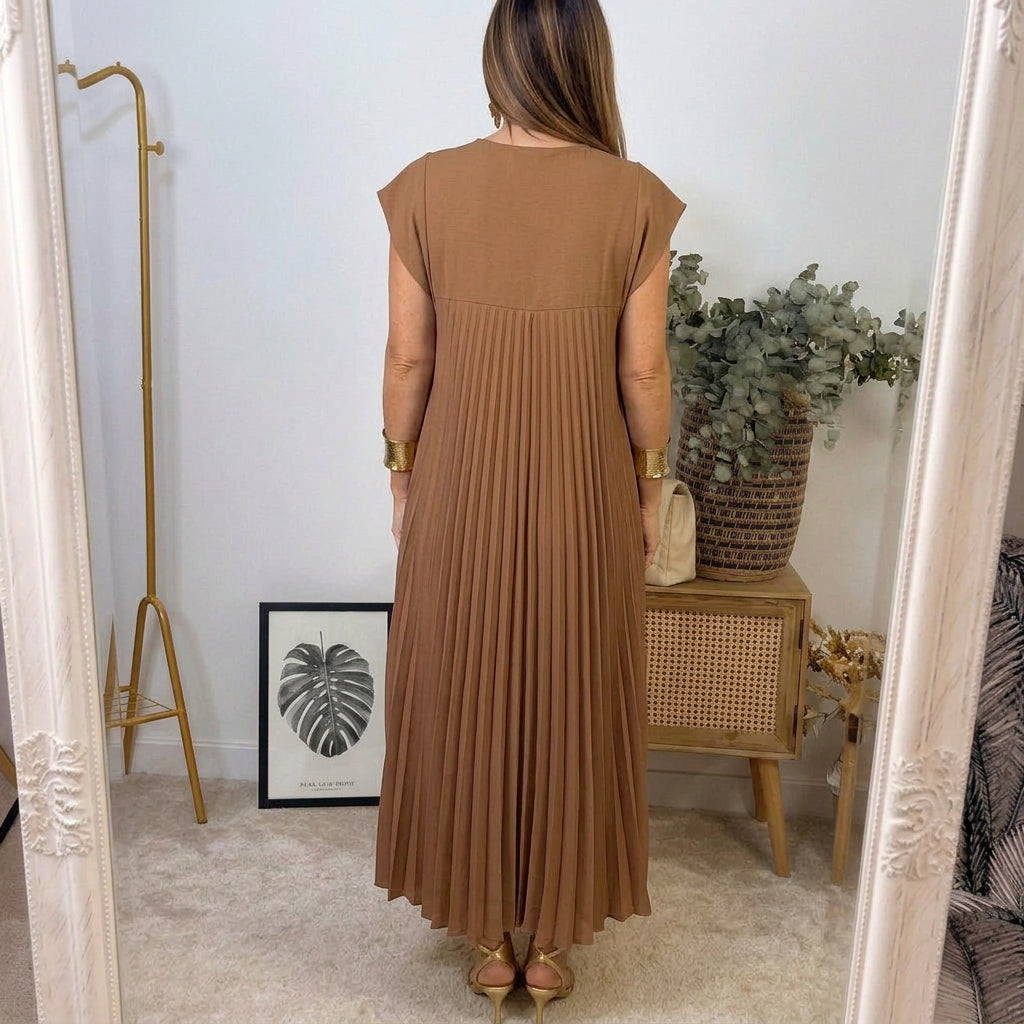 Vestido Midi Casual Maria