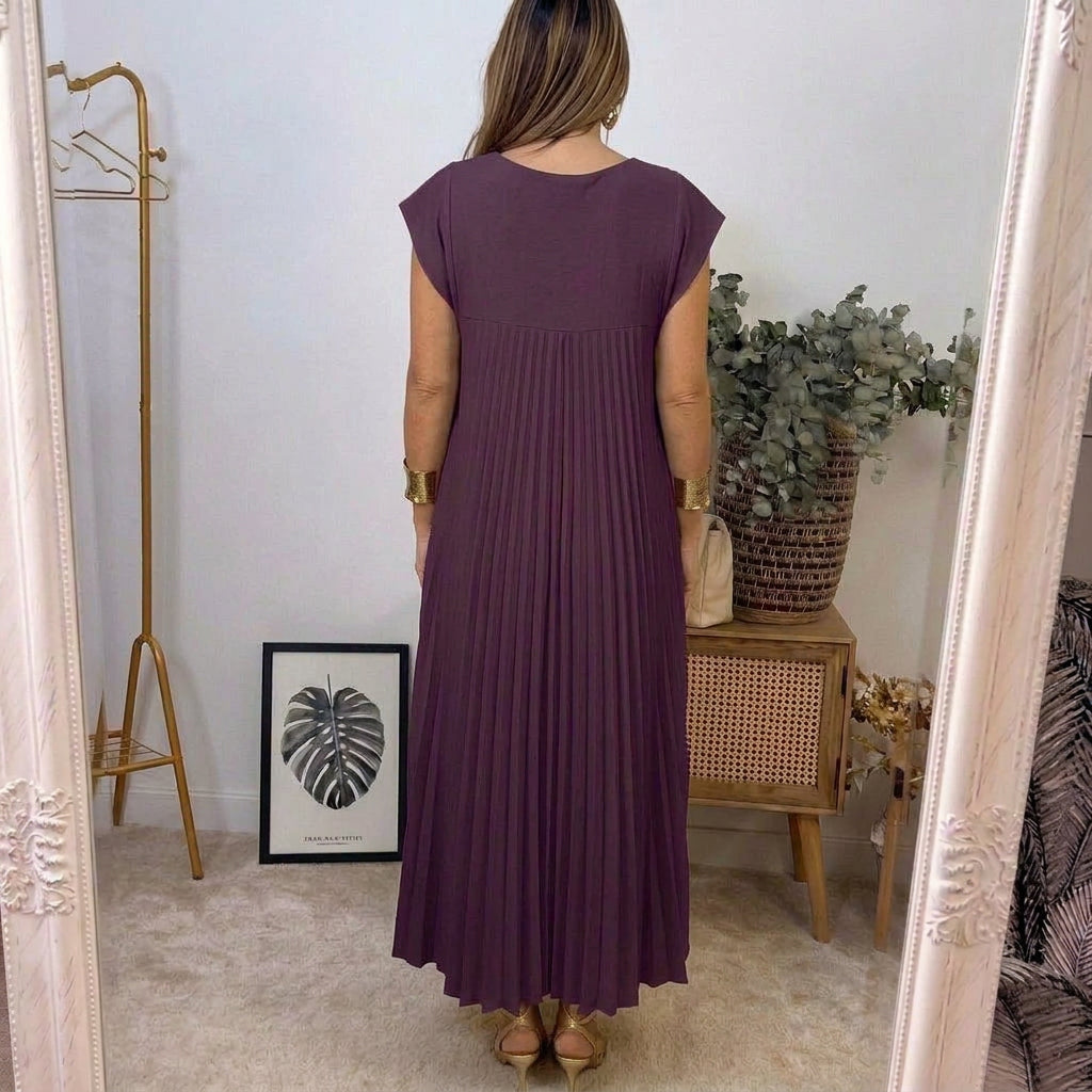 Vestido Midi Casual Maria