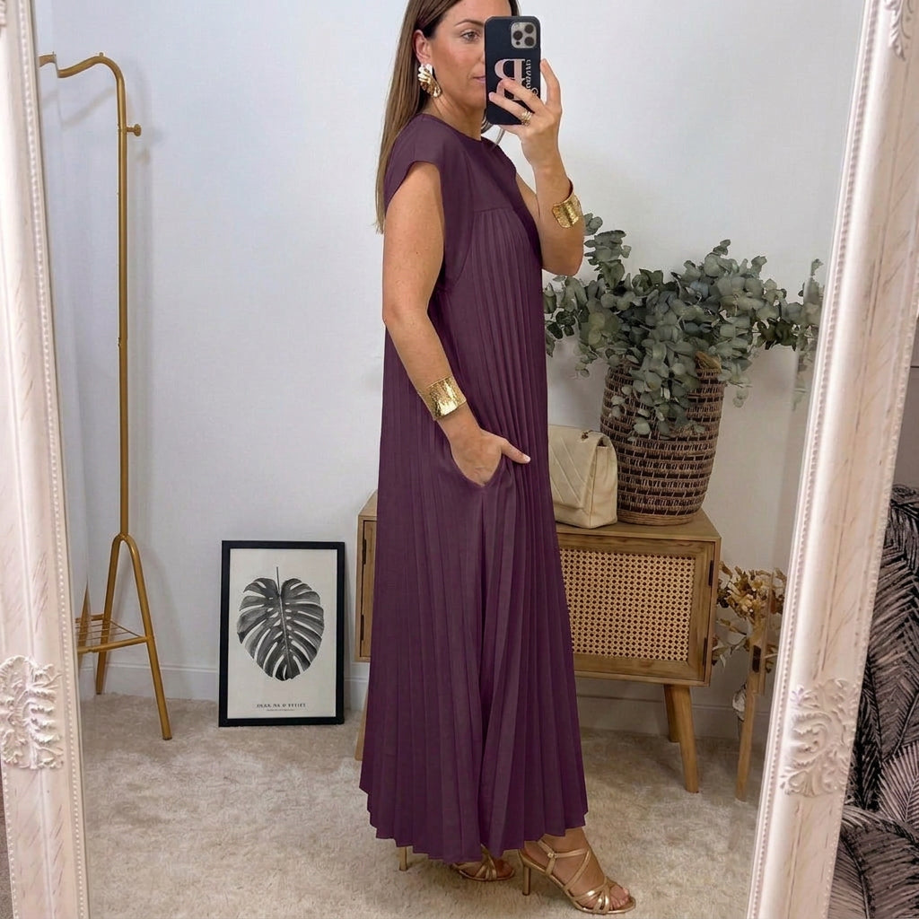 Vestido Midi Casual Maria
