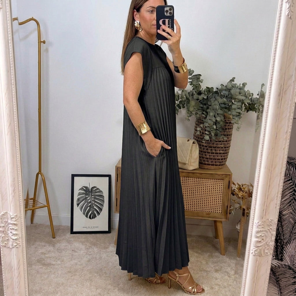 Vestido Midi Casual Maria