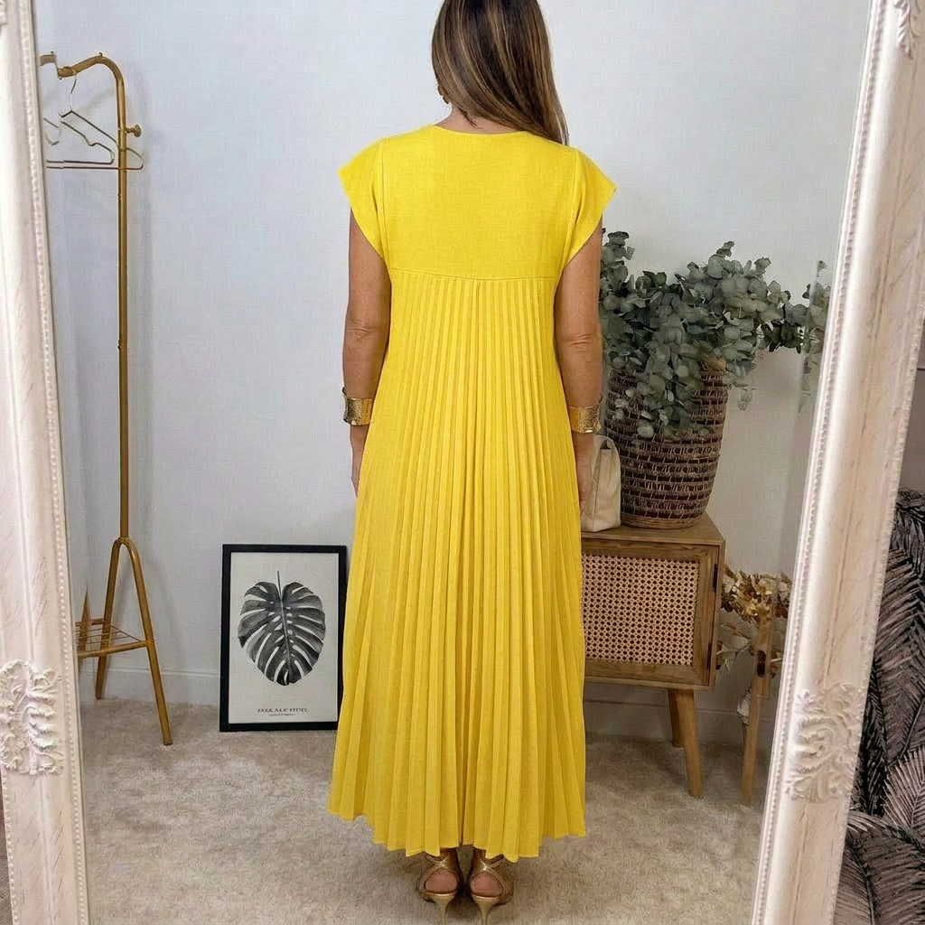 Vestido Midi Casual Maria