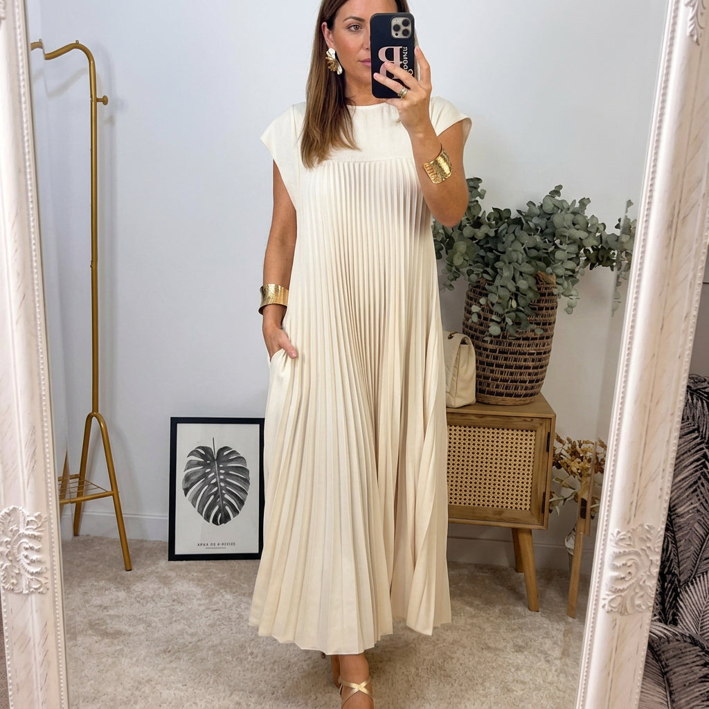 Vestido Midi Casual Maria