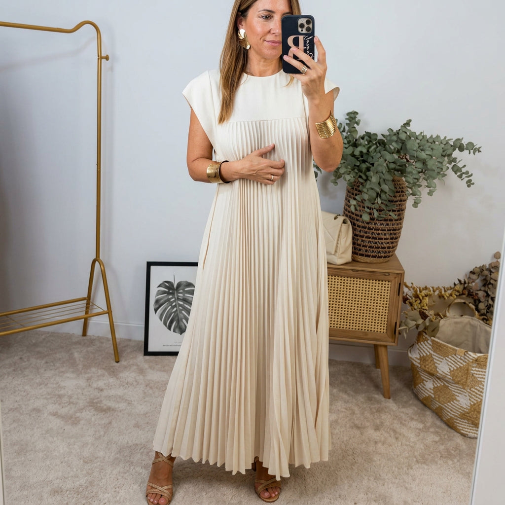 Vestido Midi Casual Maria