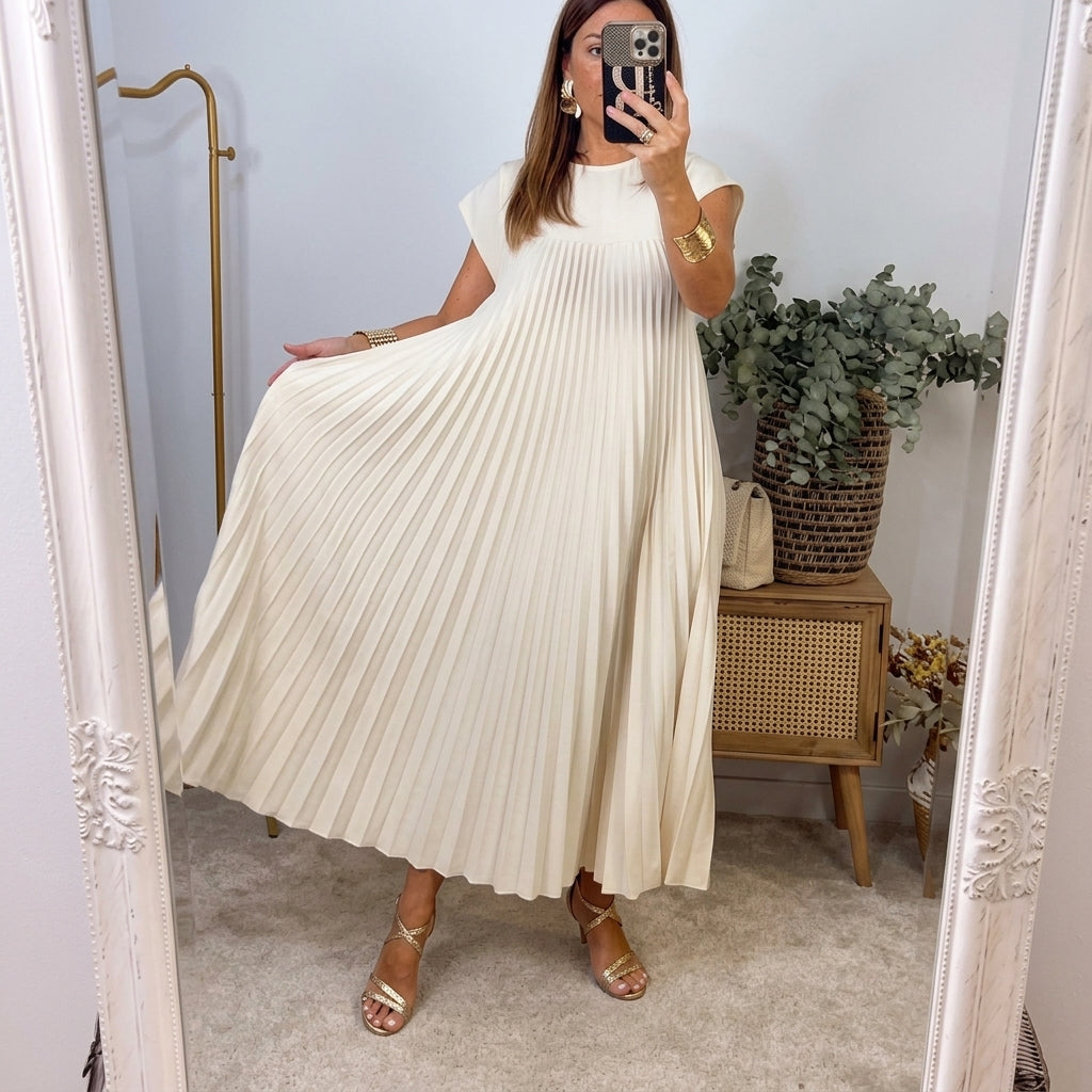 Vestido Midi Casual Maria