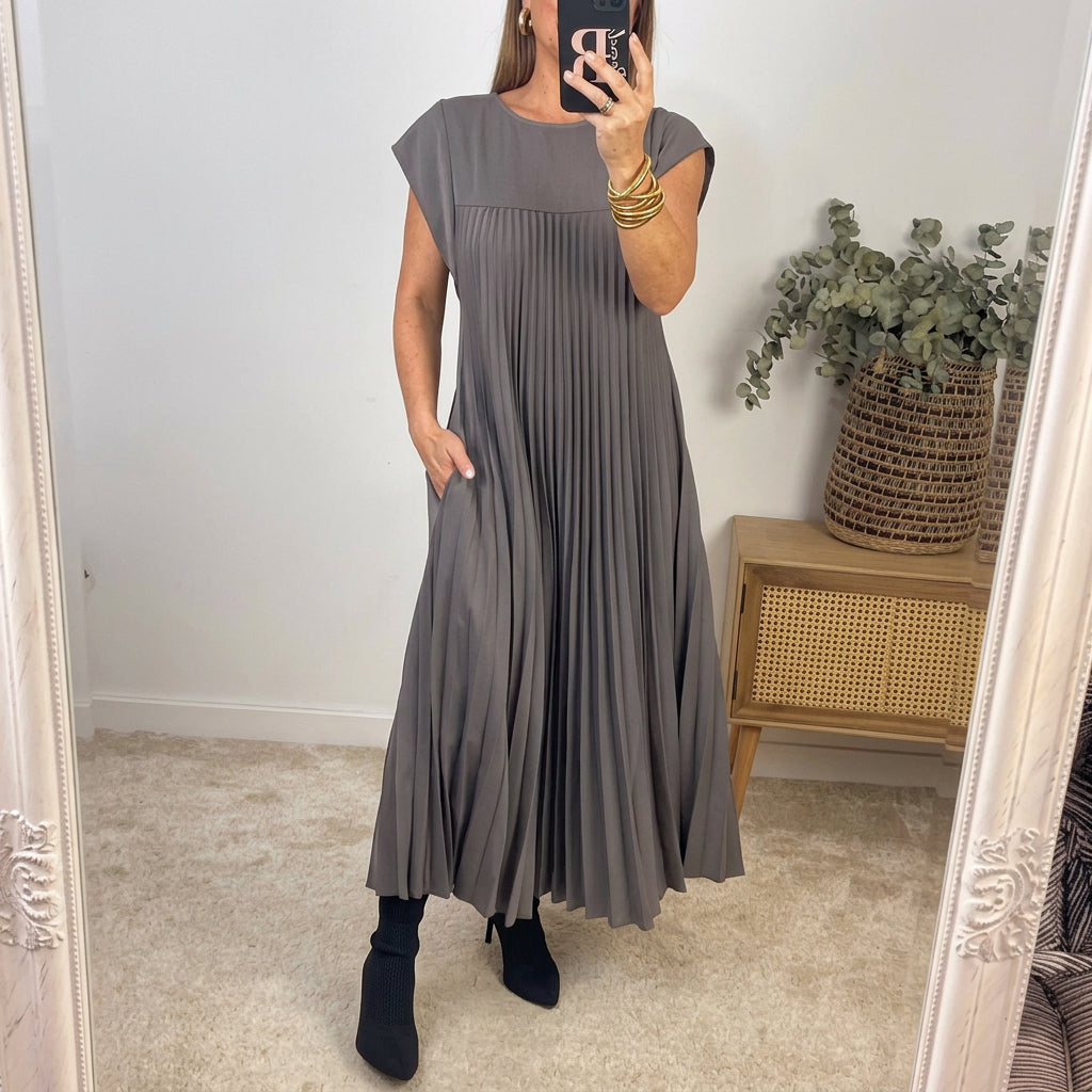 Vestido Midi Casual Maria