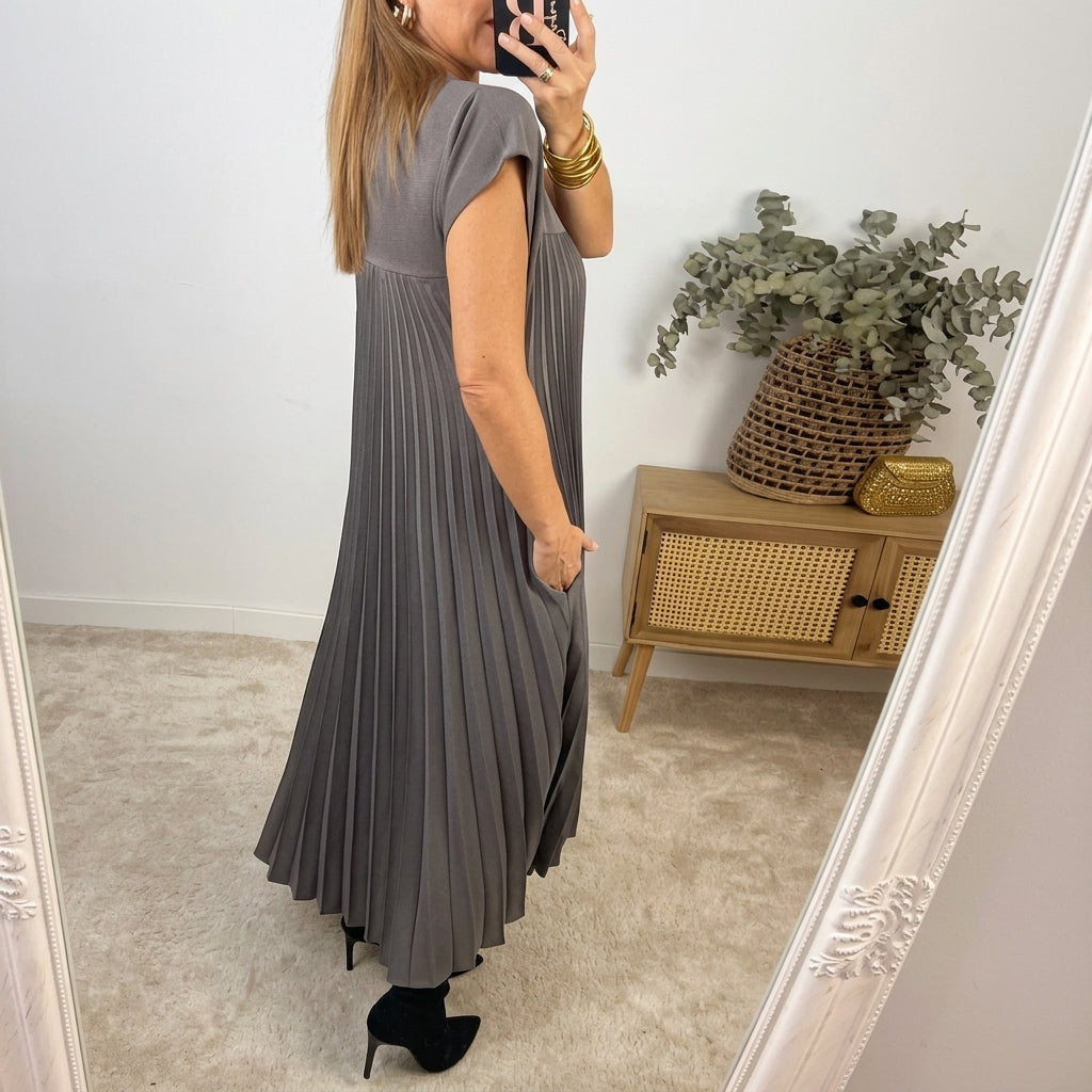 Vestido Midi Casual Maria