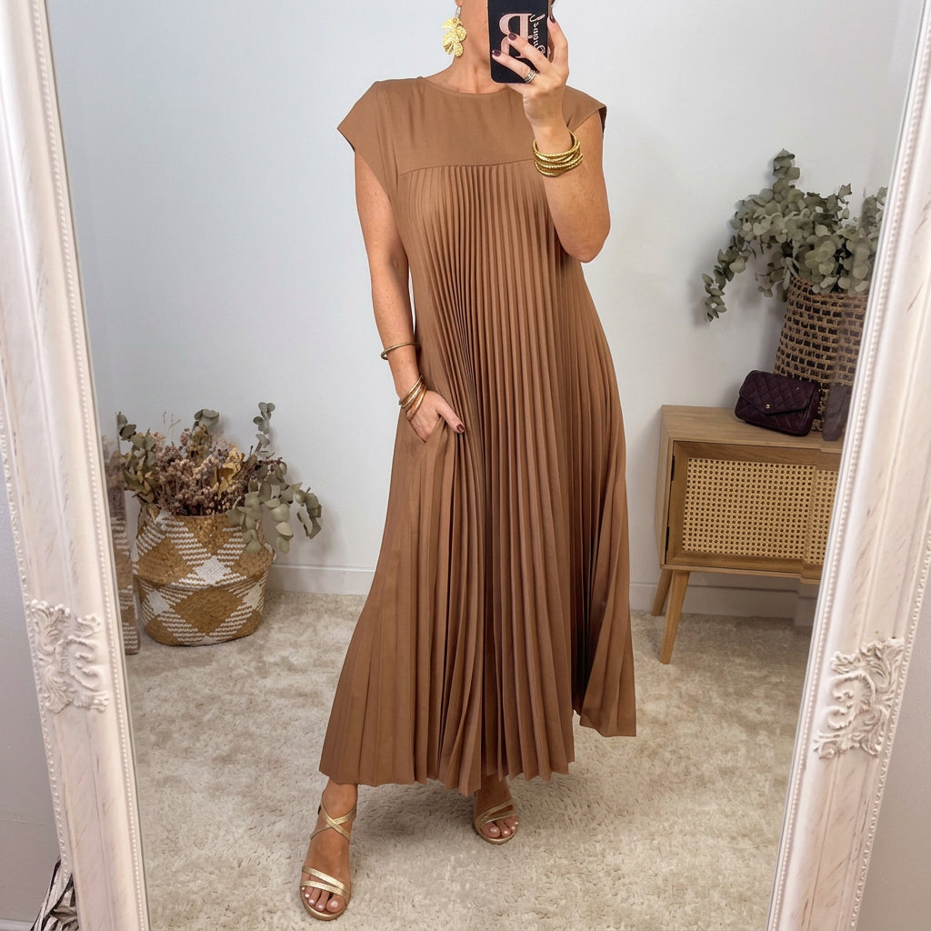 Vestido Midi Casual Maria