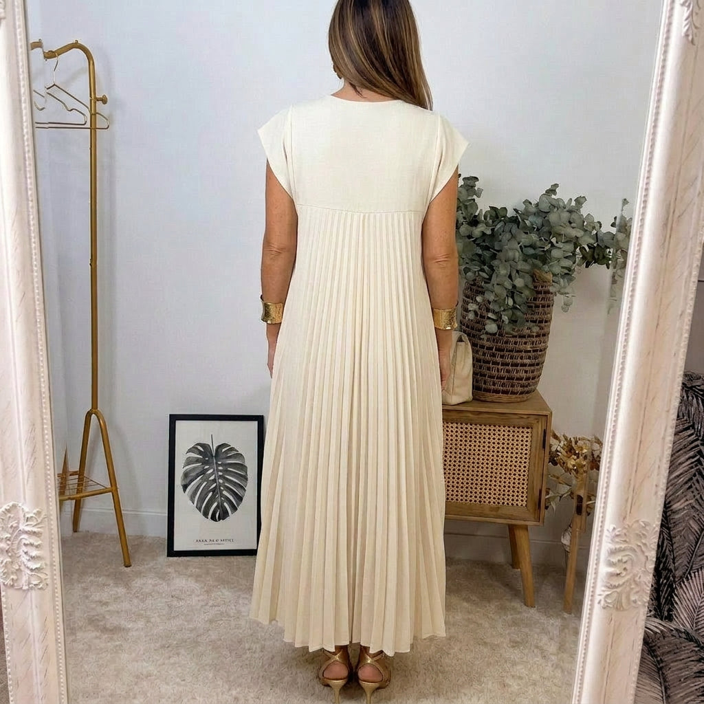 Vestido Midi Casual Maria