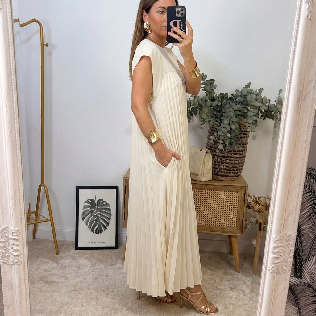 Vestido Midi Casual Maria