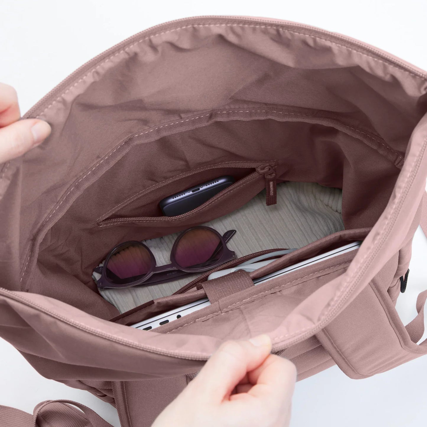 GOT BAG Mochila Rolltop Easy Monocromática – Hasta 31L
