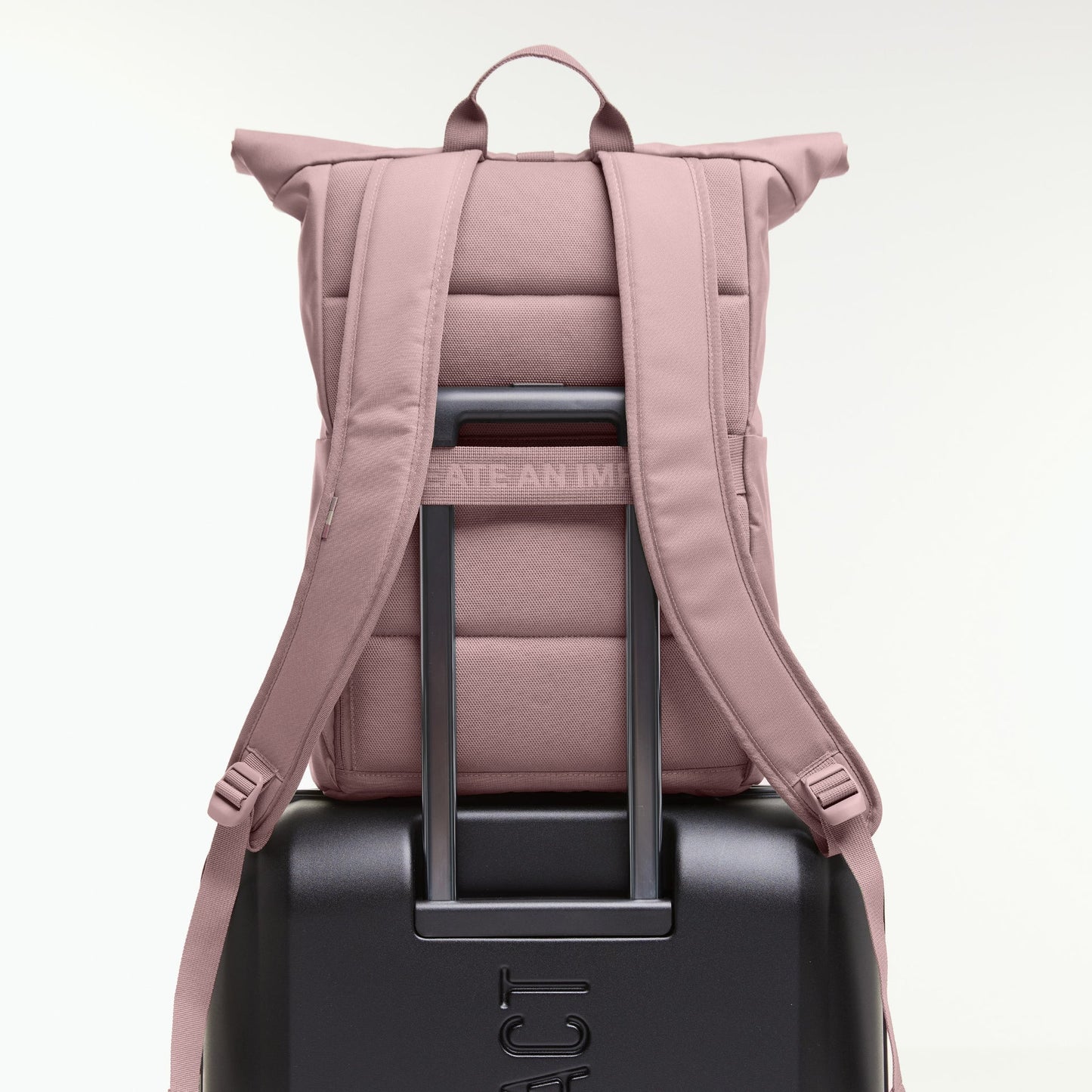 GOT BAG Mochila Rolltop Easy Monocromática – Hasta 31L